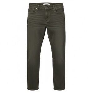 Sam Edelman The Kitten Mid-Rise Jeans 8/29 Deep Olive Women Denim Skinny Classic